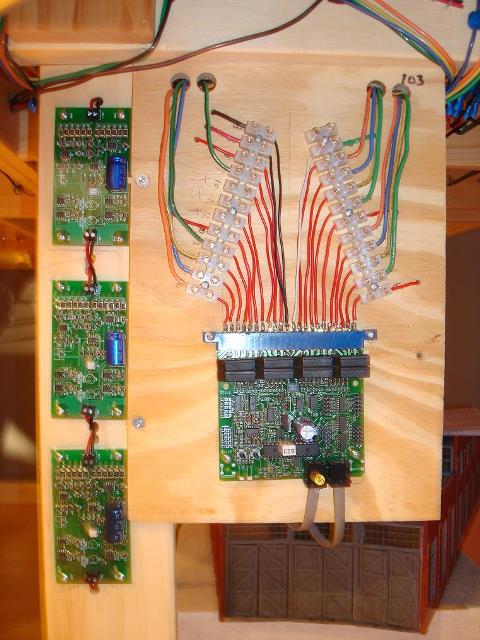 4 Bdl168 Block Detector Wiring With Three Reversing Sections